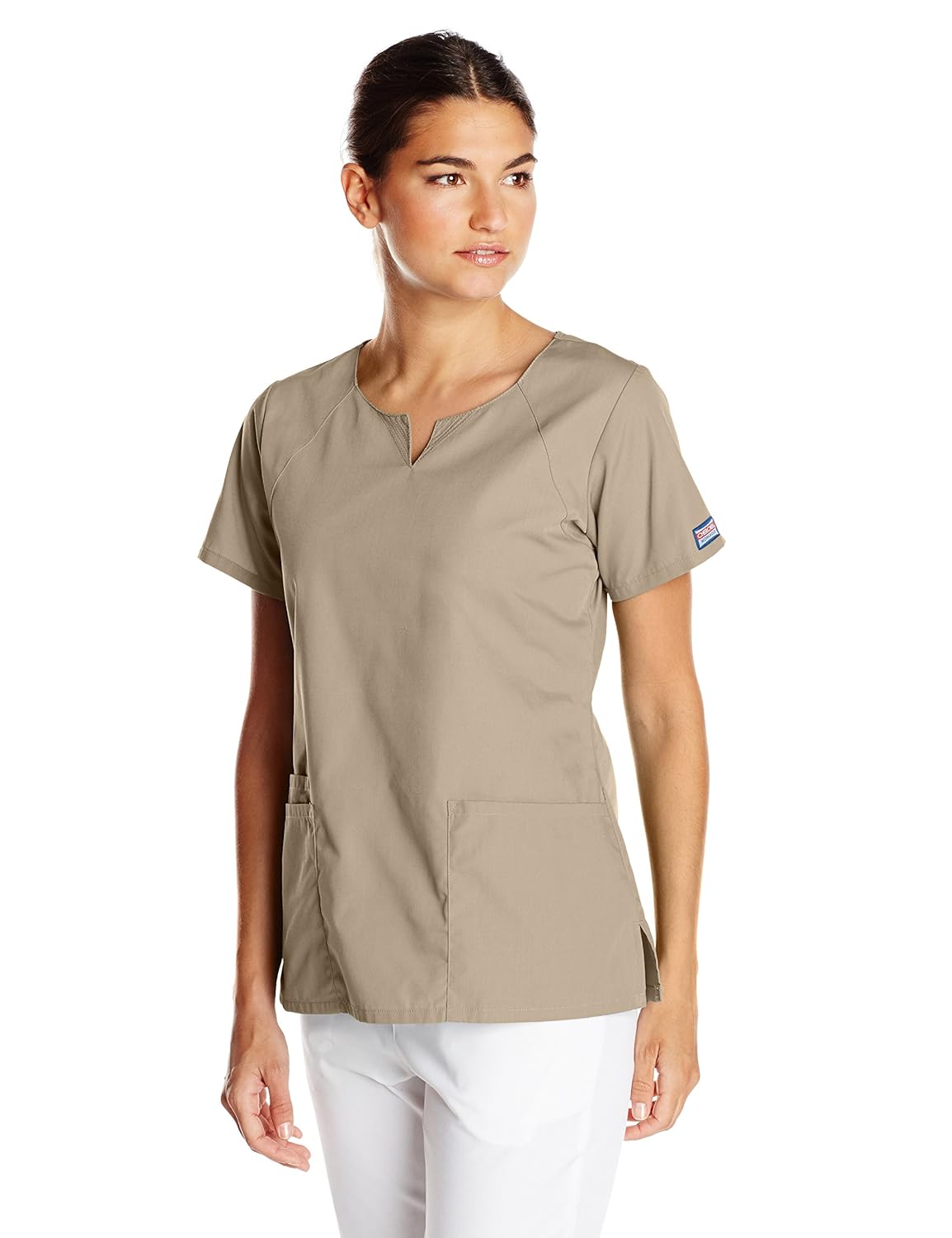 cherokee 女式短袖*服上衣